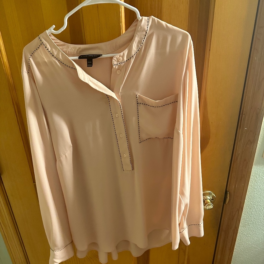 Long sleeve blouse